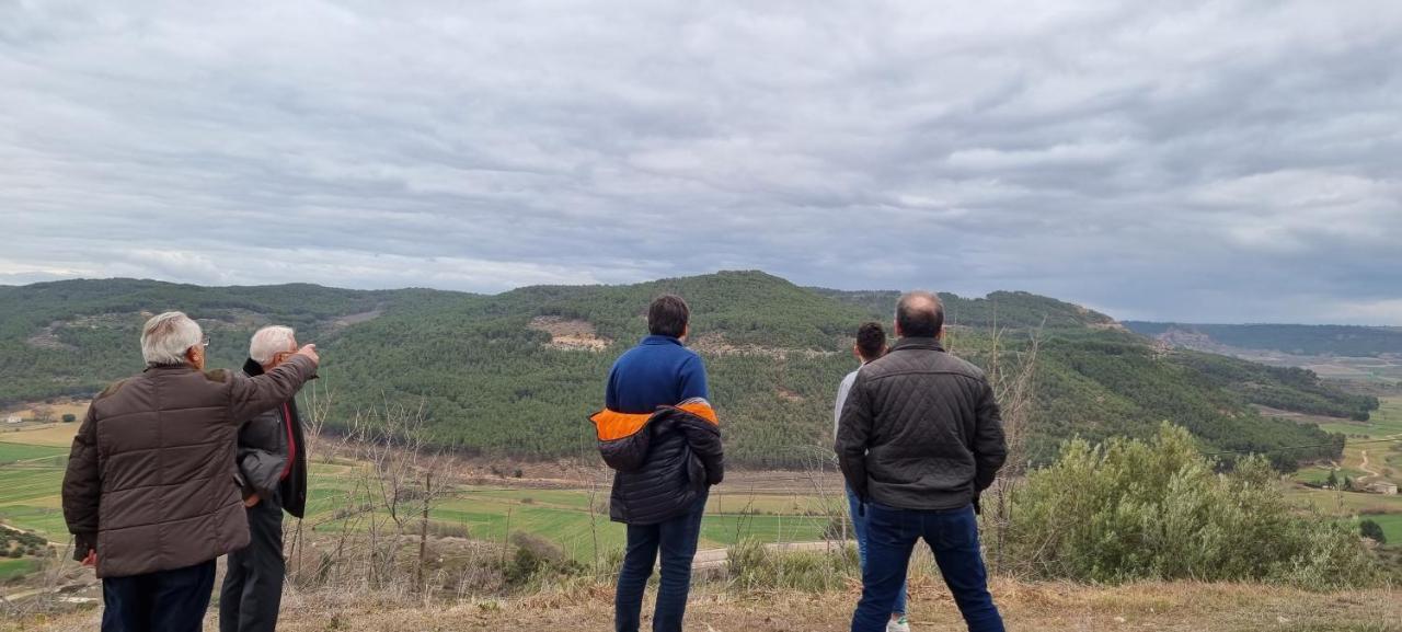 Casa Rural Tio Mora Horche エクステリア 写真