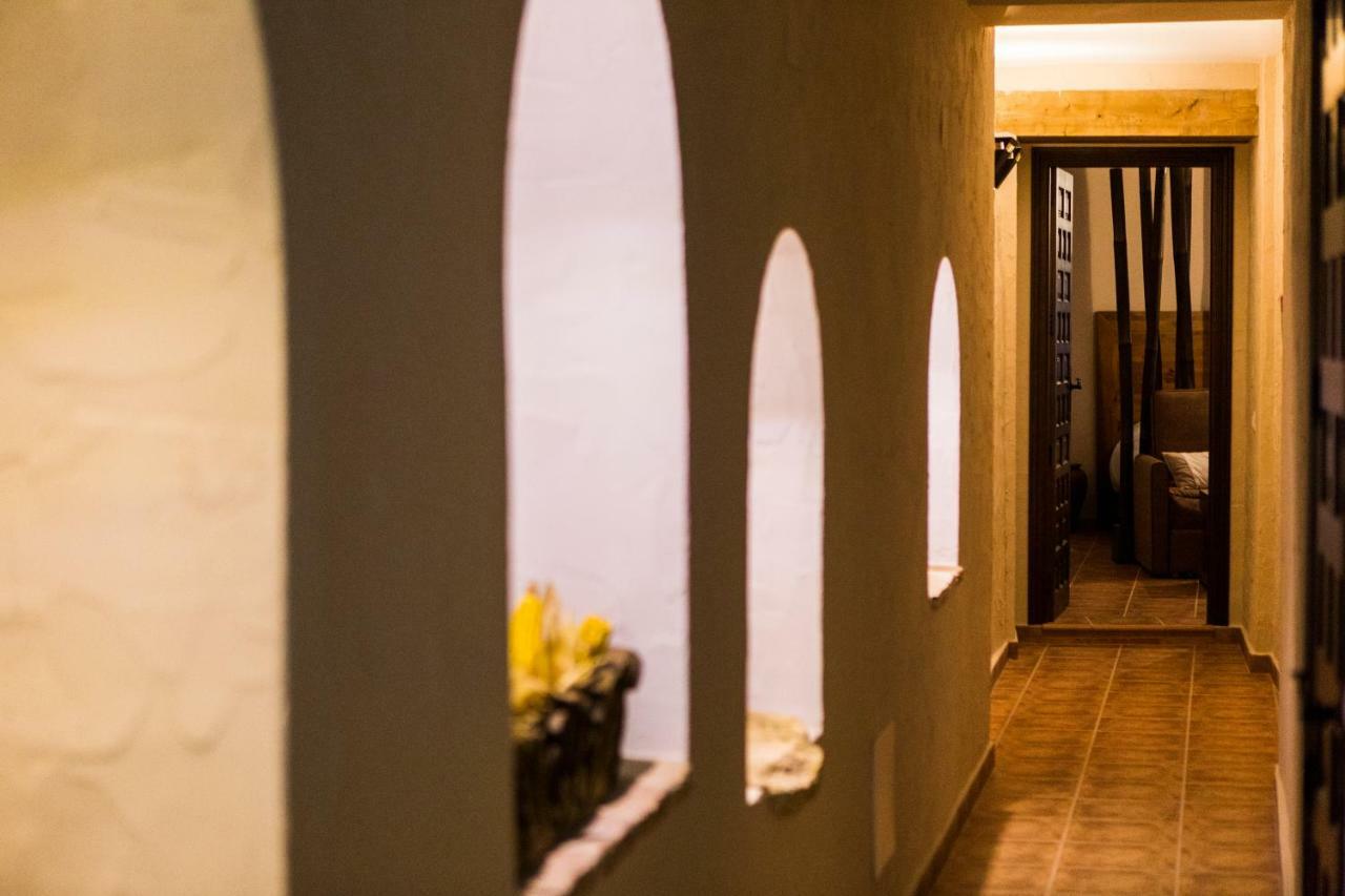 Casa Rural Tio Mora Horche エクステリア 写真