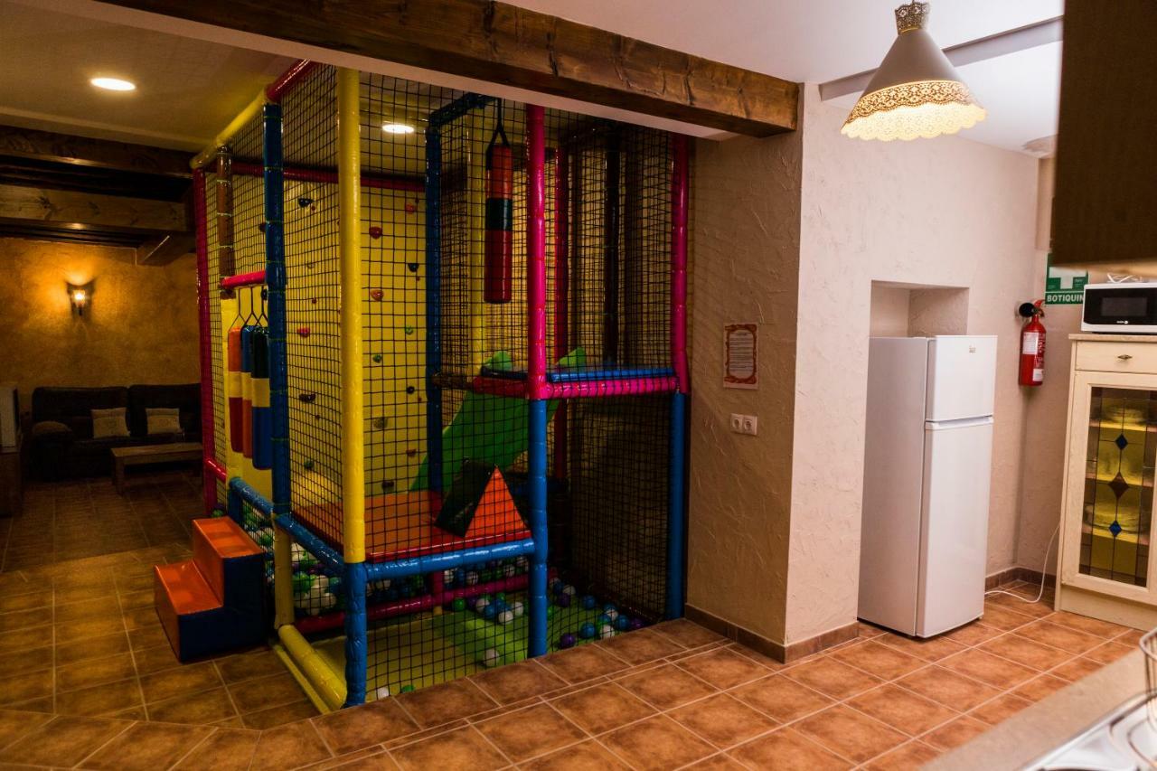 Casa Rural Tio Mora Horche エクステリア 写真