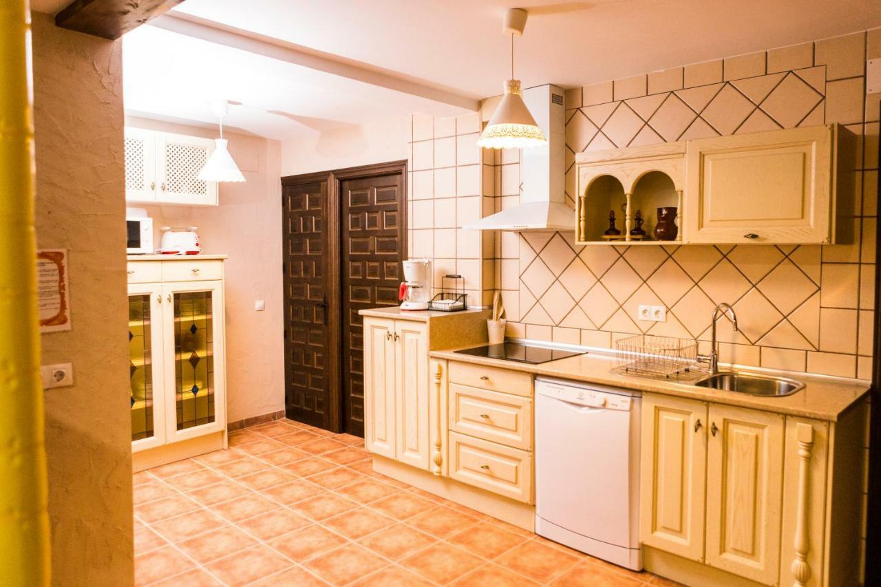 Casa Rural Tio Mora Horche エクステリア 写真